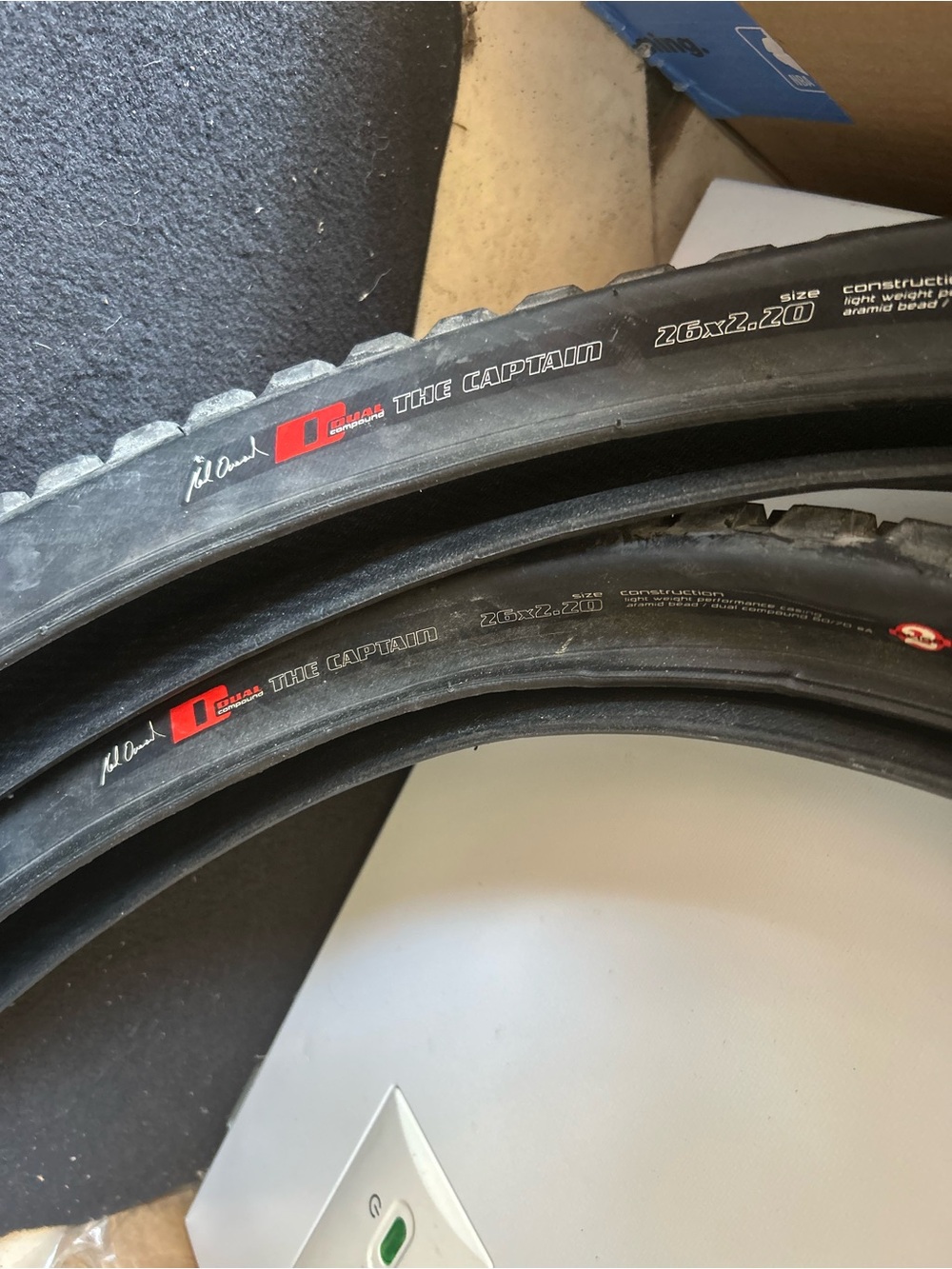 Specialized S-Works Ned Overend The Captain Dual Compound tire set